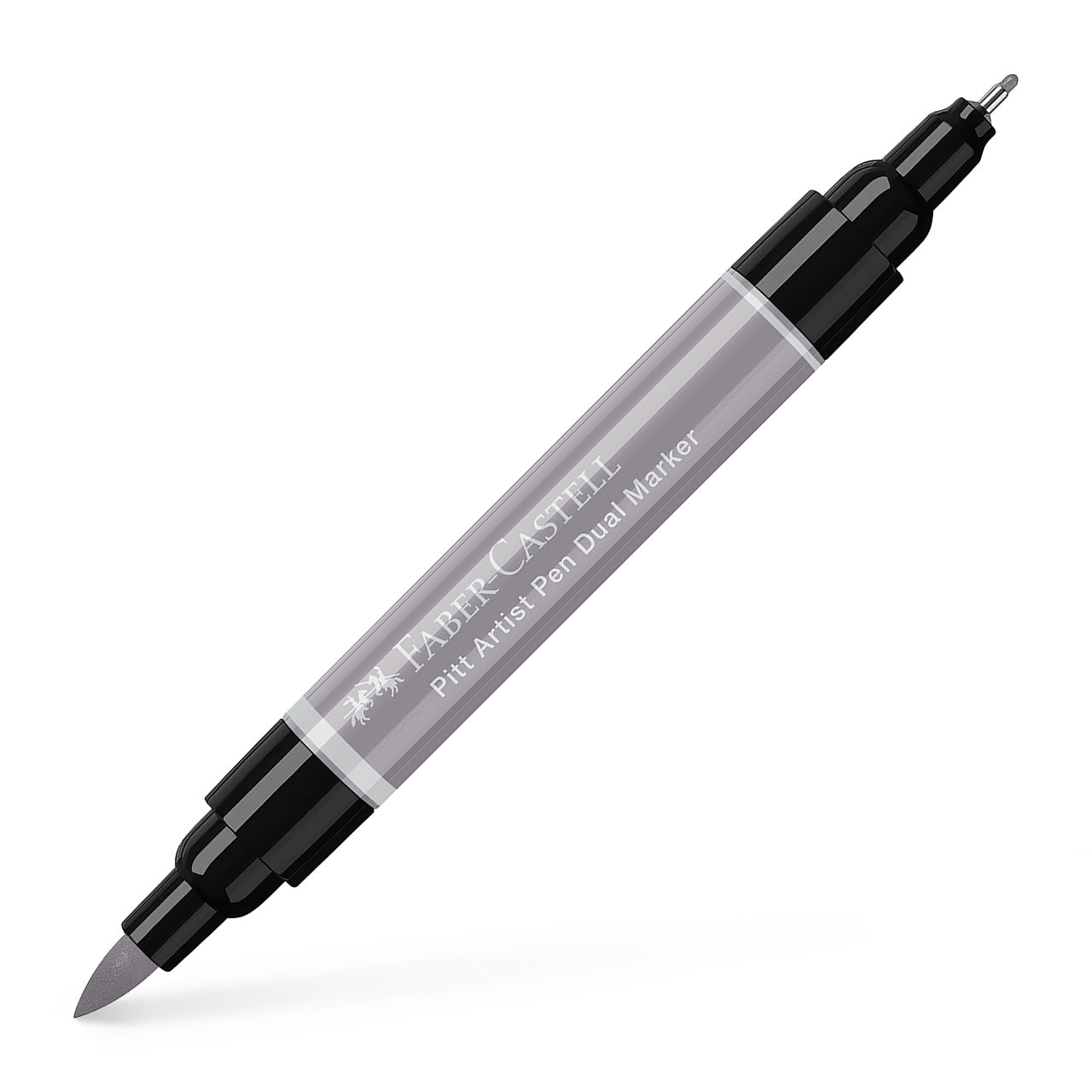 PITT ARTIST PEN DUAL MARKER GRI CALD III 272 FABER-CASTELL PITT ARTIST PEN DUAL MARKER GRI CALD III 272 FABER-CASTELL